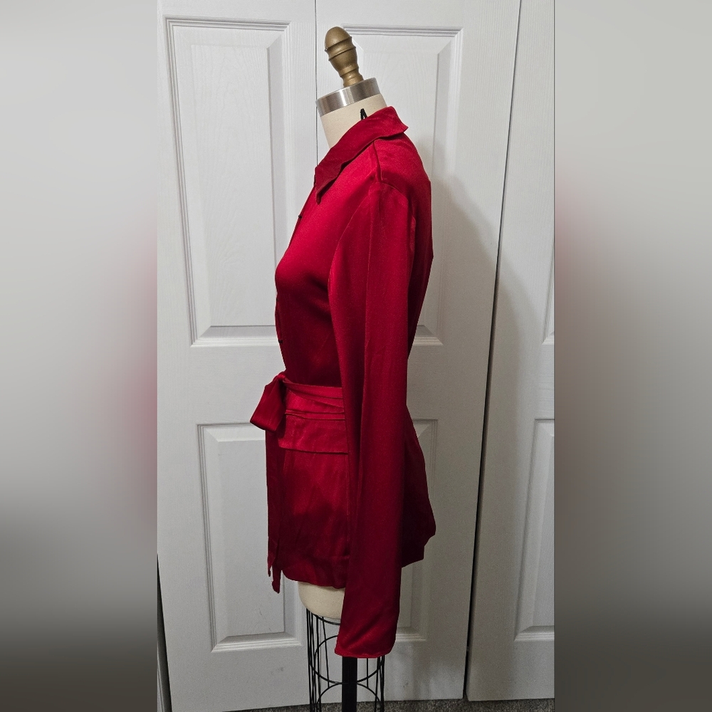 NWT Zara Belted Kimono Blazer, Limited Edition, XS, NWT - Picture 3 of 15